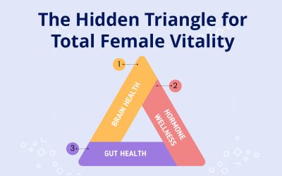 The Female Power Triangle: Your Gut’s Surprising Control Over Your Hormones, Brain, and Total Wellness